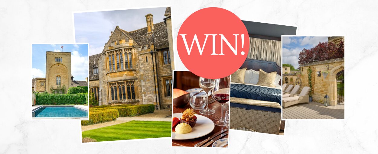 Win a stay in the Cotswolds at Ellenborough Park worth £800!