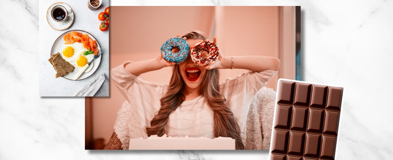 How can I curb hormonal food cravings?