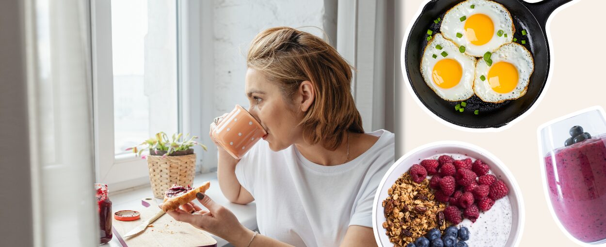 Liz’s tips for quick, protein-rich breakfasts