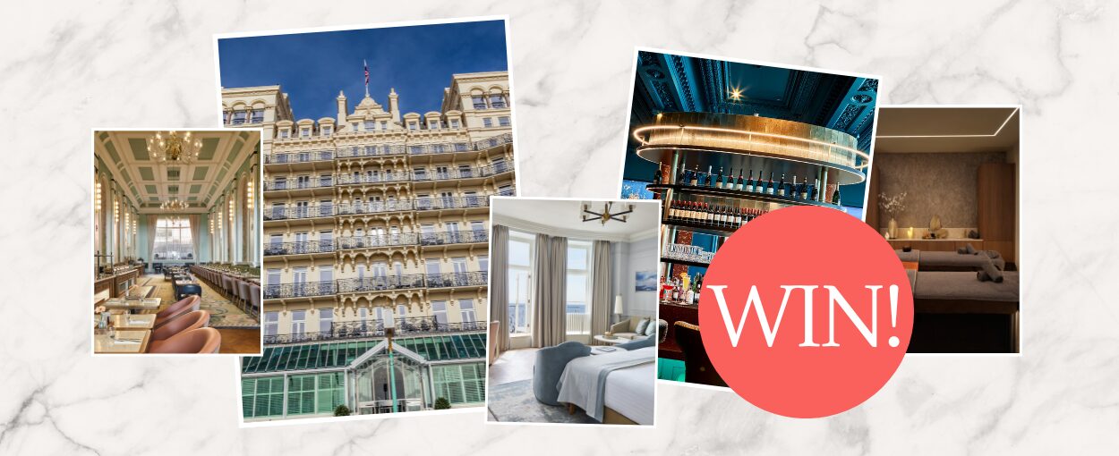 Win a stay at The Grand Brighton worth over £900!