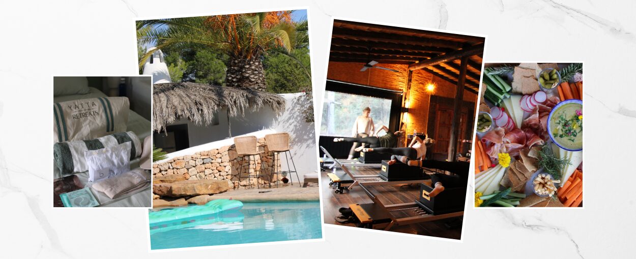 Want to feel strong, calm and nourished? Try this Ibiza Pilates retreat