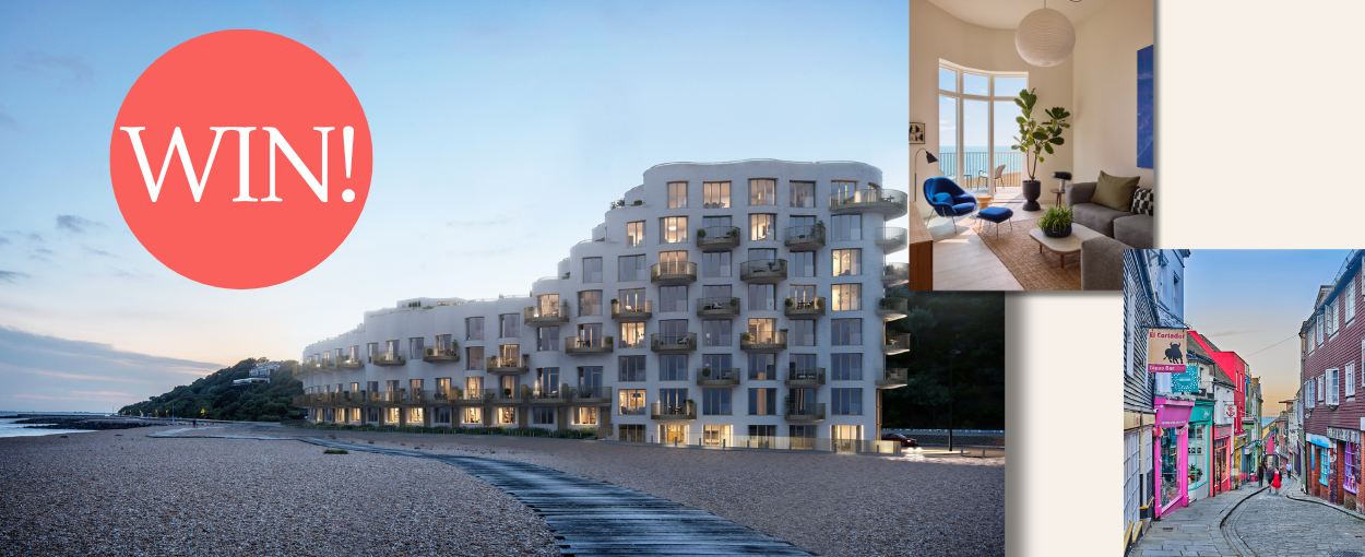 Win a luxury coastal break in Kent for you and three guests