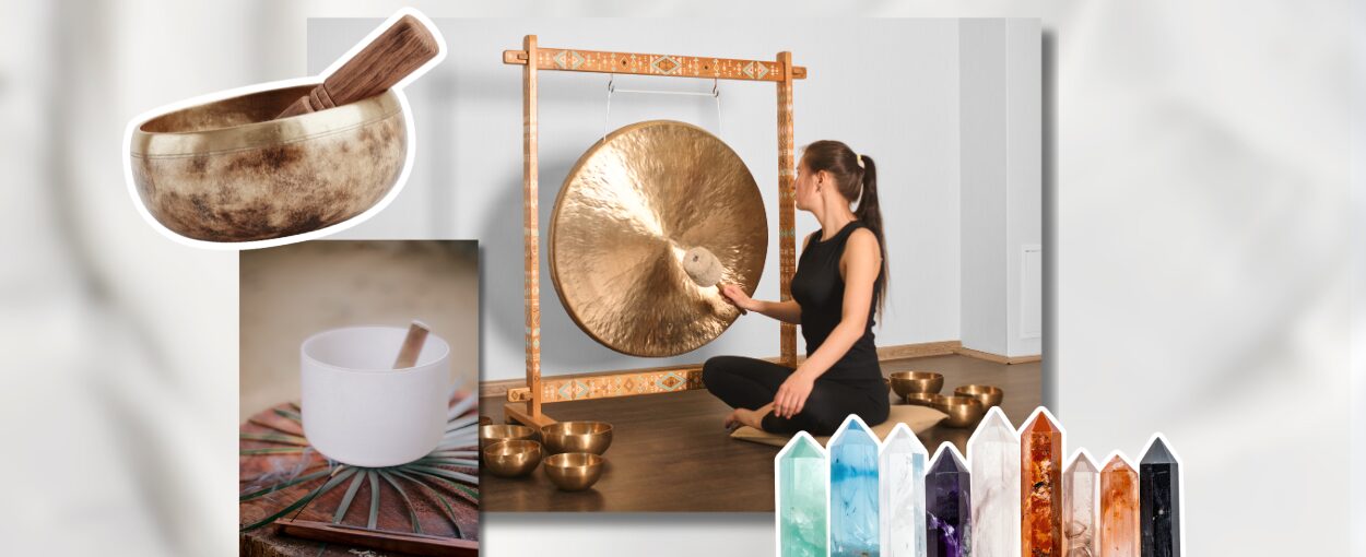 I tried sound healing – here’s what going under the gong is really like