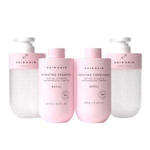 Hydrating Shampoo & Conditioner Starter Kit