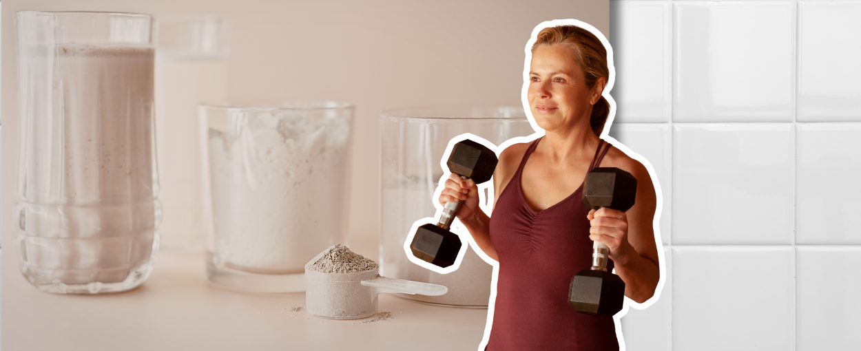 Do you need a protein powder in midlife?