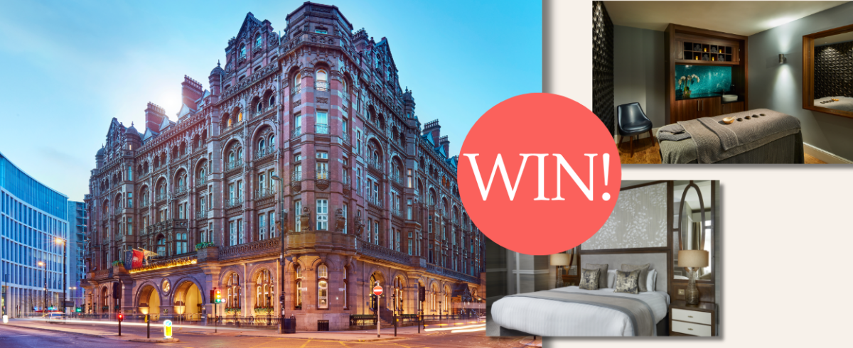 Win a luxury city break at The Midland Hotel Manchester worth over £800!