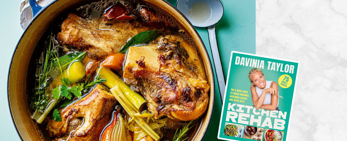 Here’s how to make Davinia Taylor’s homemade bone broth
