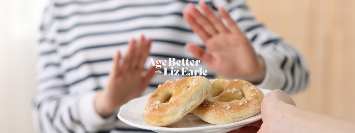 Can perimenopause trigger a gluten intolerance?