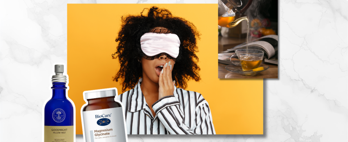 The evening edit: 8 ways to get a better night’s sleep  