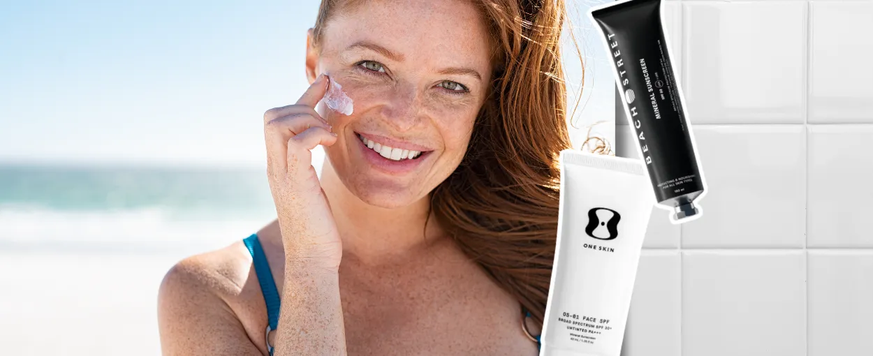 4 of the best SPFs for midlife skin
