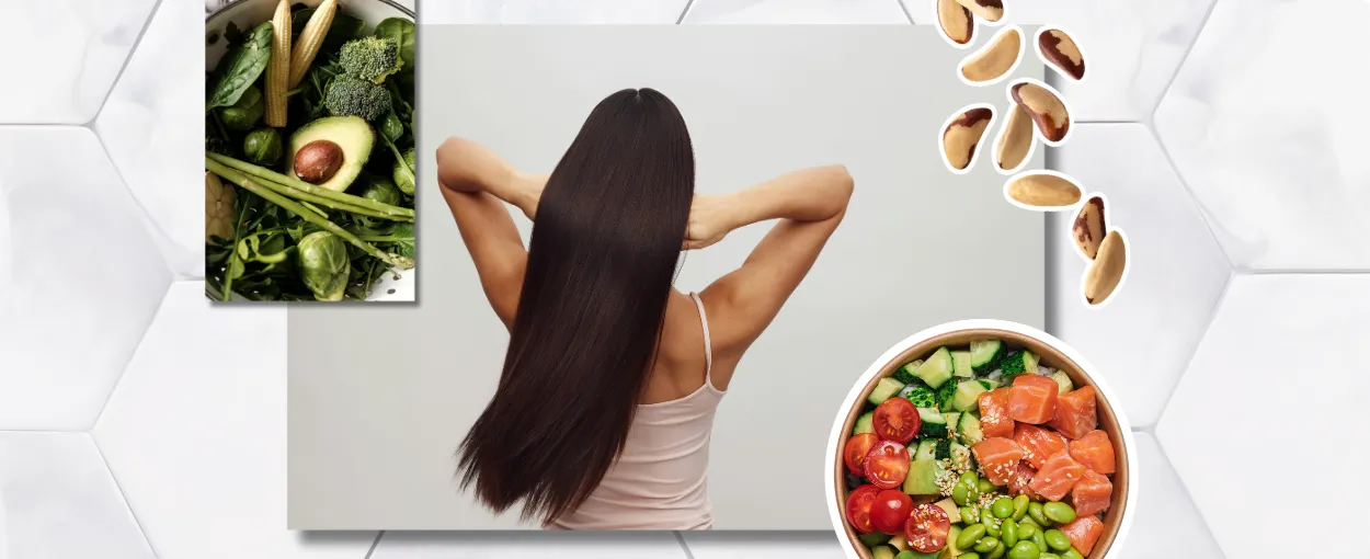 8 of the best foods for healthy hair to add to your shopping list