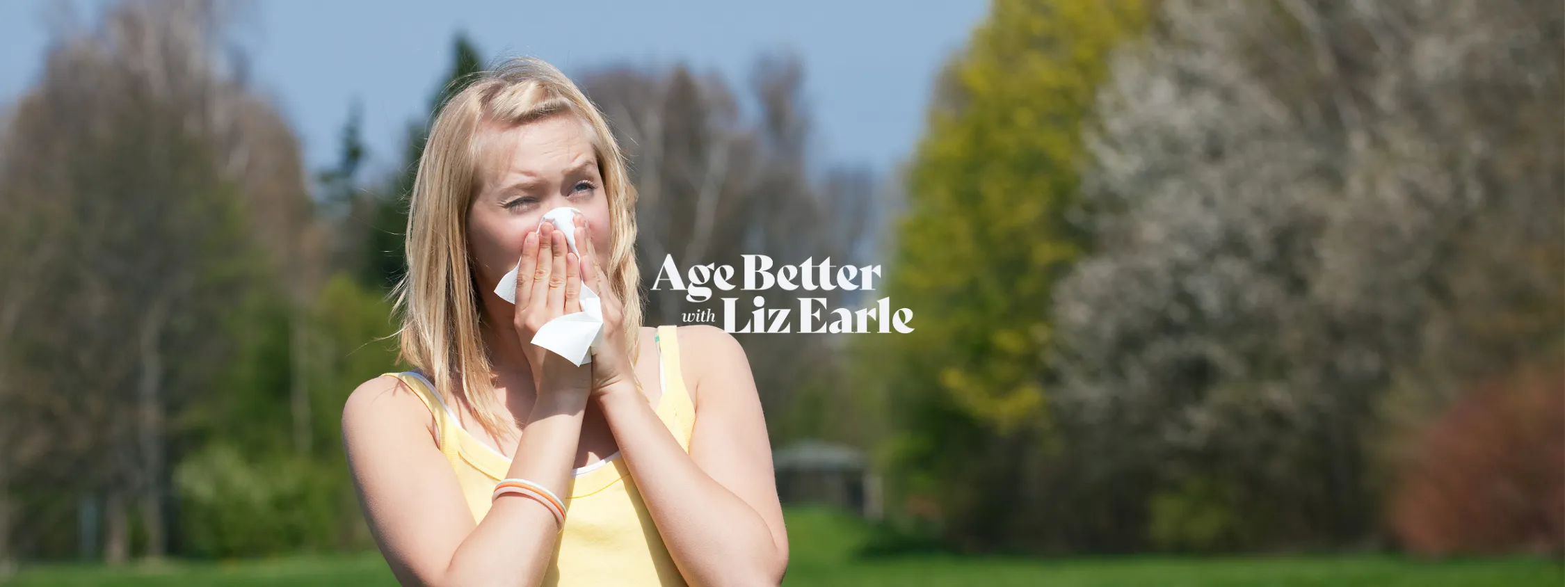 4 ways to calm midlife allergies