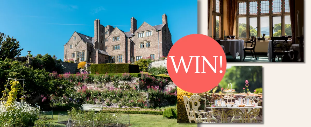 Win a break at Bodysgallen Hall worth over £700!