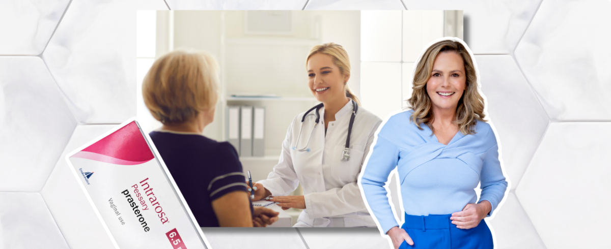 Intrarosa: Could vaginal DHEA be the missing piece of your HRT?