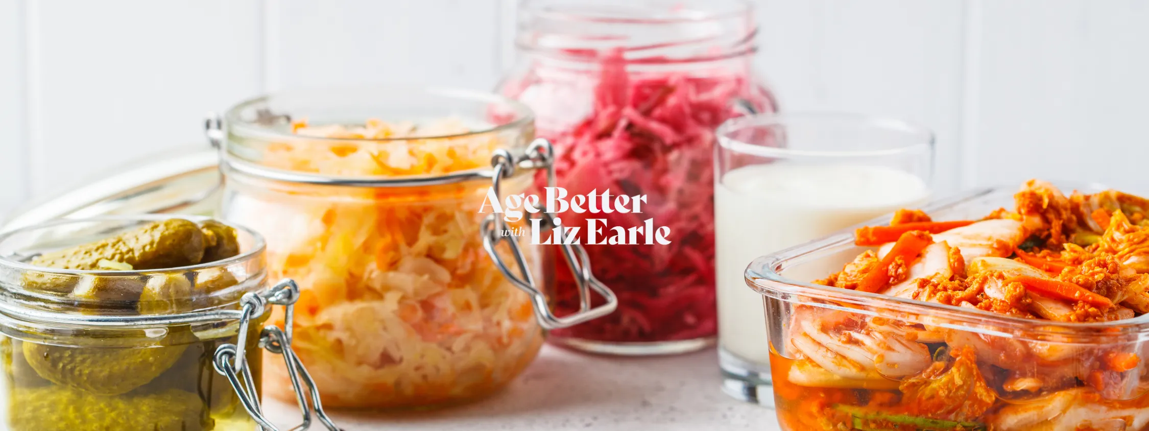 Fermented foods: what to eat to age better – with Rachel De Thample