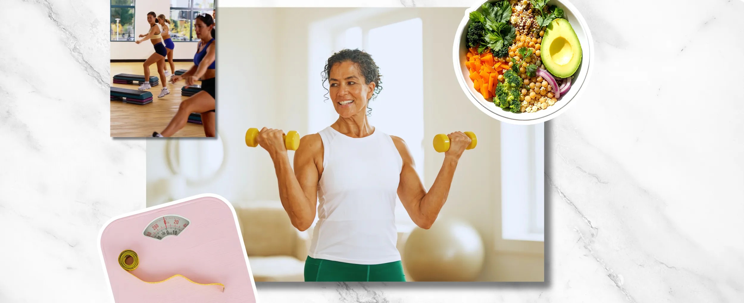 Body recomposition: how to lose fat (not muscle) in midlife