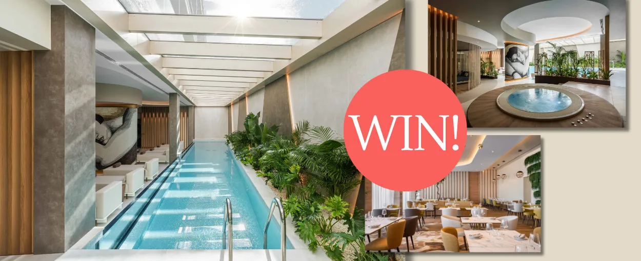 Win a stylish spa break in Lisbon worth £1350!