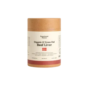 Organic Beef Liver Capsules