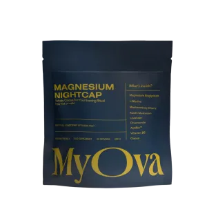 Magnesium Nightcap Chocolate Drink