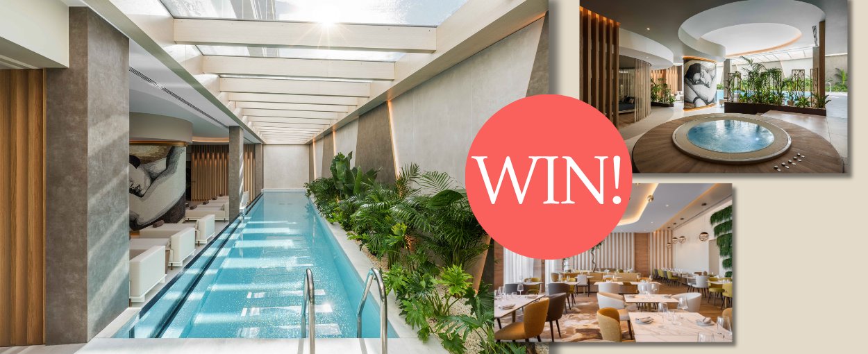 Win a stylish spa break in Lisbon worth £1350!