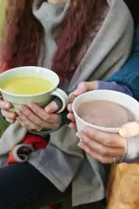 hot chocolate winter hydration