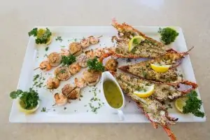 Long Bay Villa Seafood Platter