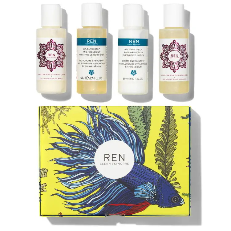 Travel minis from REN Skincare